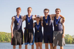 GLR 2015 Boys 2V4+ Team