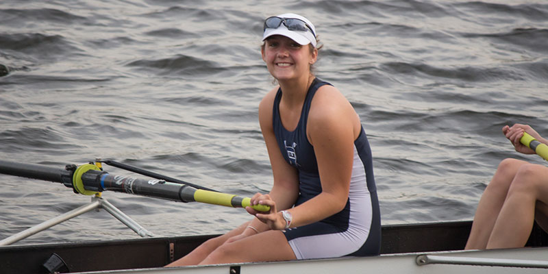 Maddy Coady Receives USRowing Honorable Mention