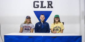 Grace Bentley, Maddy Coady NLI Signing with Coach Harry Finch