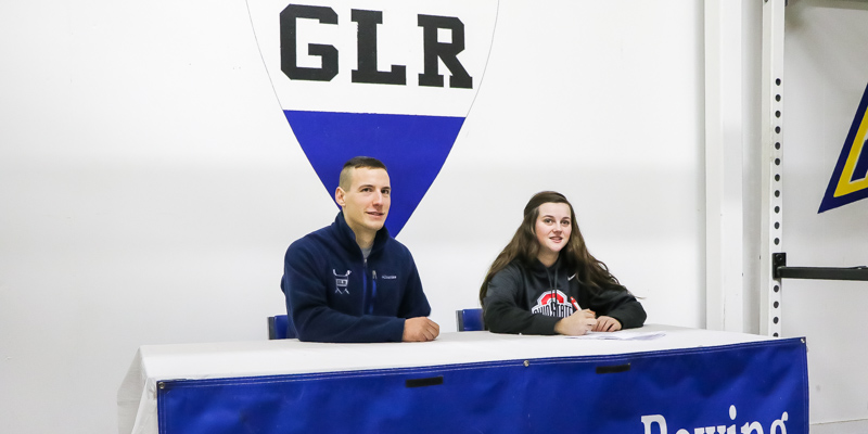 Hannah Couture NLI Signing with Coach Harry Finch