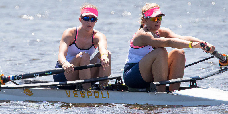 Grace Bentley and Sydney Gillman Compete at 2016 Youth Nationals