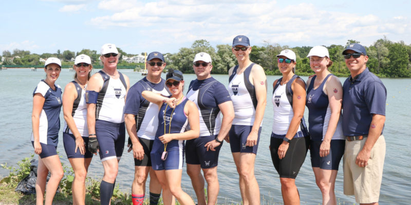 GLR Masters Compete at Royal Canadian Henley Masters Regatta